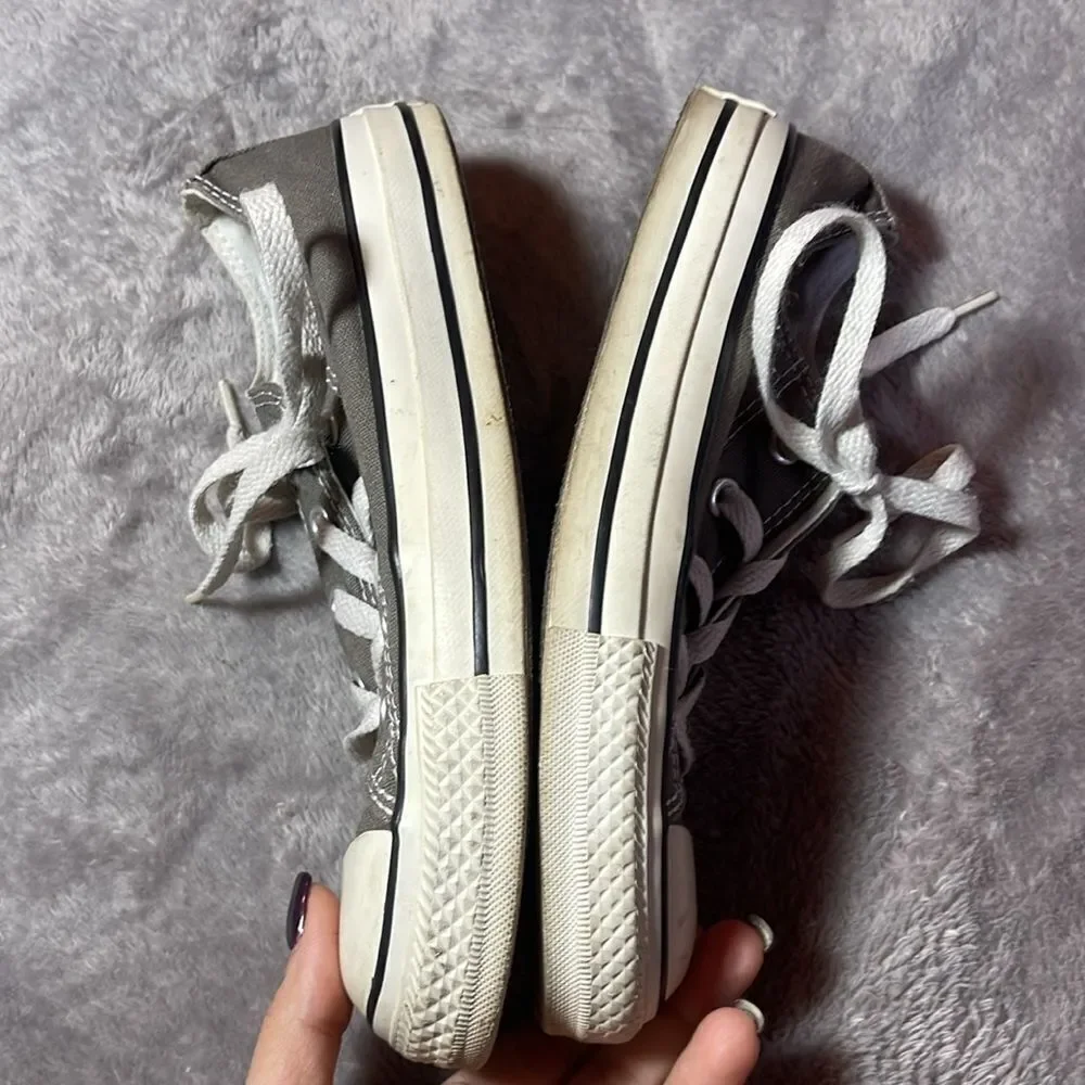 Converse All-Stars low gray size 6 - Picture 7 of 10